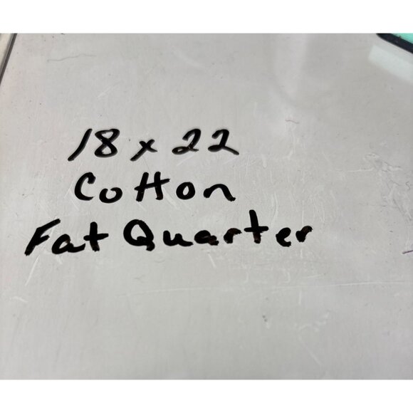 Jinny Beyer RJR Fashion Fabrics Cotton Fat Quarter 18x22" Brown & Black Pattern - Picture 3 of 6